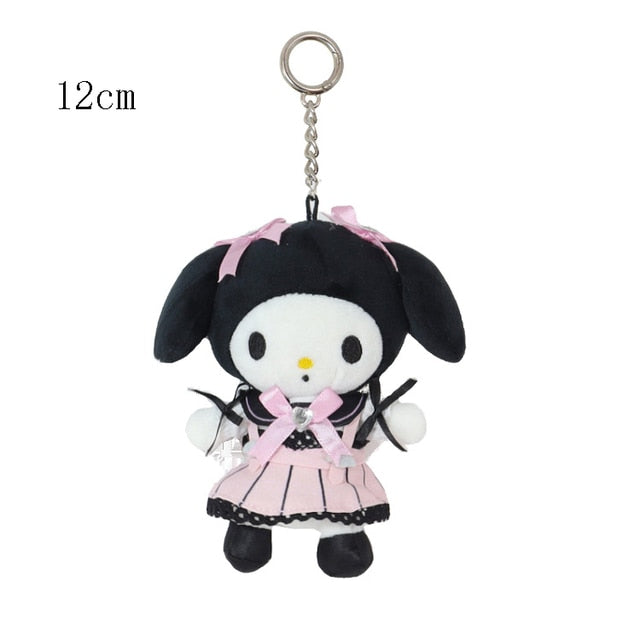 Soft Plushies Stuffed Doll Pendant ToysIntroducing our enchanting Kawaii Sanrio Plush Anime Collection—a celebration of cuteness and charm straight from the world of Sanrio! Embrace the whimsy with beloveSoft Plushies Stuffed Doll Pendant Toys