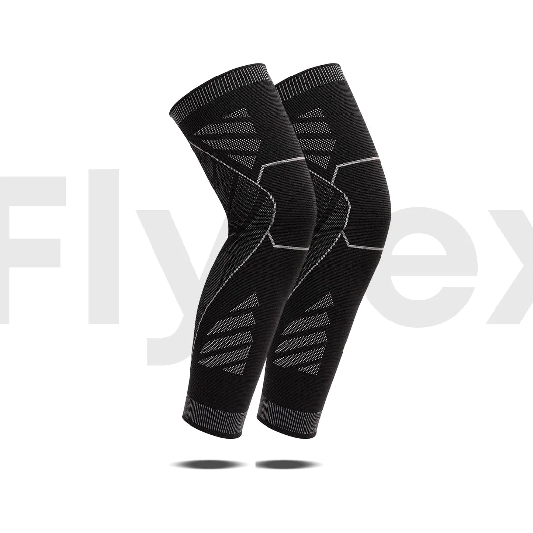 Full Leg Compression SleeveIntroducing our Full Leg Compression Sleeve – your ultimate solution for knee support and recovery! Say goodbye to discomfort and hello to stability with our cuttingFull Leg Compression Sleeve
