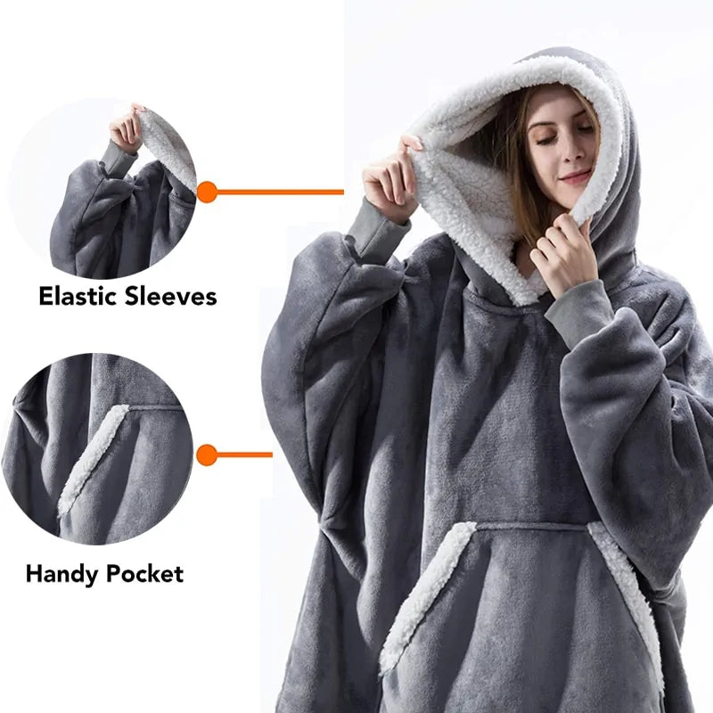Winter Fleece Oversized HoodieCozy Up in Our Winter Fleece Oversized Hoodie Embrace warmth and comfort with our Winter Fleece Oversized Hoodie. Perfect for chilly days, its plush fleece fabric anWinter Fleece Oversized Hoodie