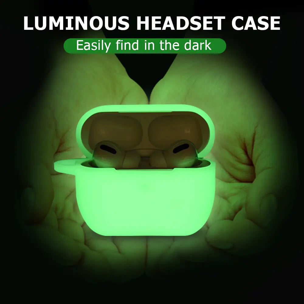 Glow In Dark Earpods CasesIlluminate Your Earpods with Glow-in-the-Dark CasesEnhance your Earpods with our glow-in-the-dark cases, adding a fun and practical twist to your everyday tech accesDark Earpods Cases