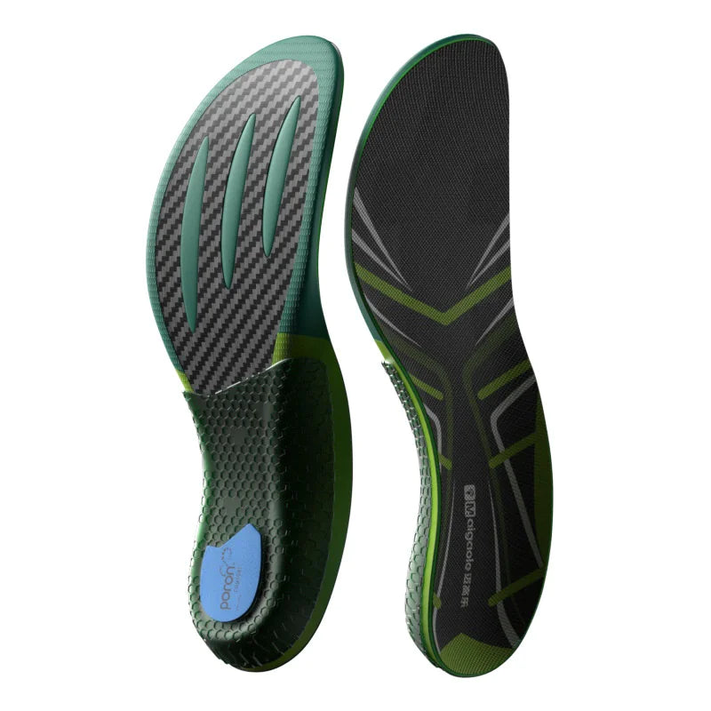 Marathon Racing InsolesSpecifically designed for marathon and long-distance running
Real carbon fiber base for speed and energy rebound
Lightweight and breathable to keep feet comfortable
Marathon Racing Insoles