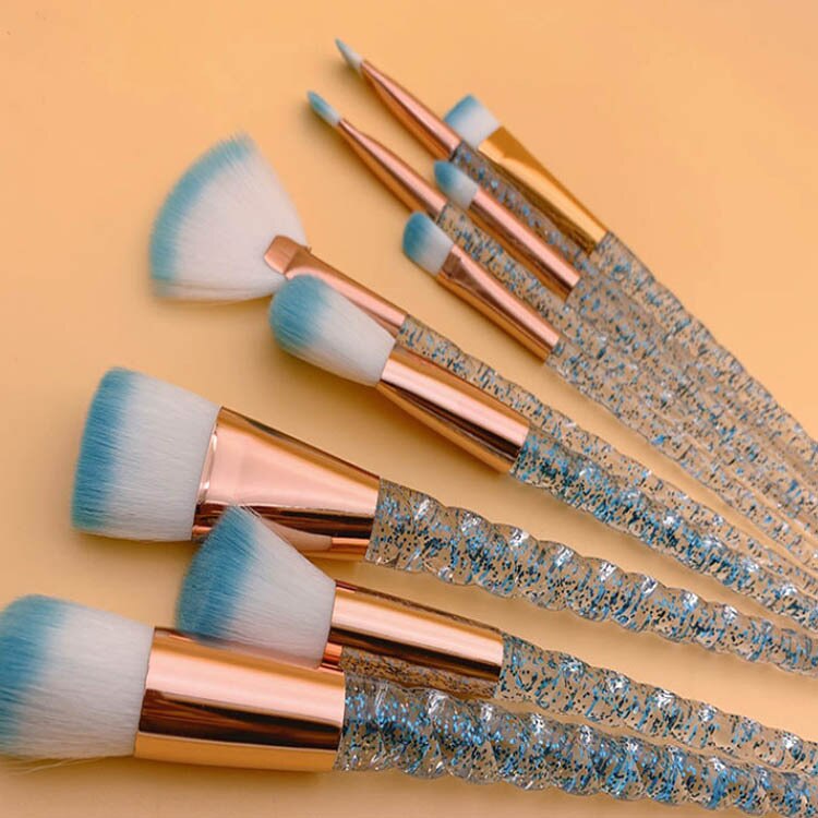 8Pcs Makeup Brushes SetIntroducing 8Pcs Makeup Brushes Set â our professional-grade makeup brush set, perfect for achieving any look with ease and precision. Our first-rate brushes are t8Pcs Makeup Brushes Set