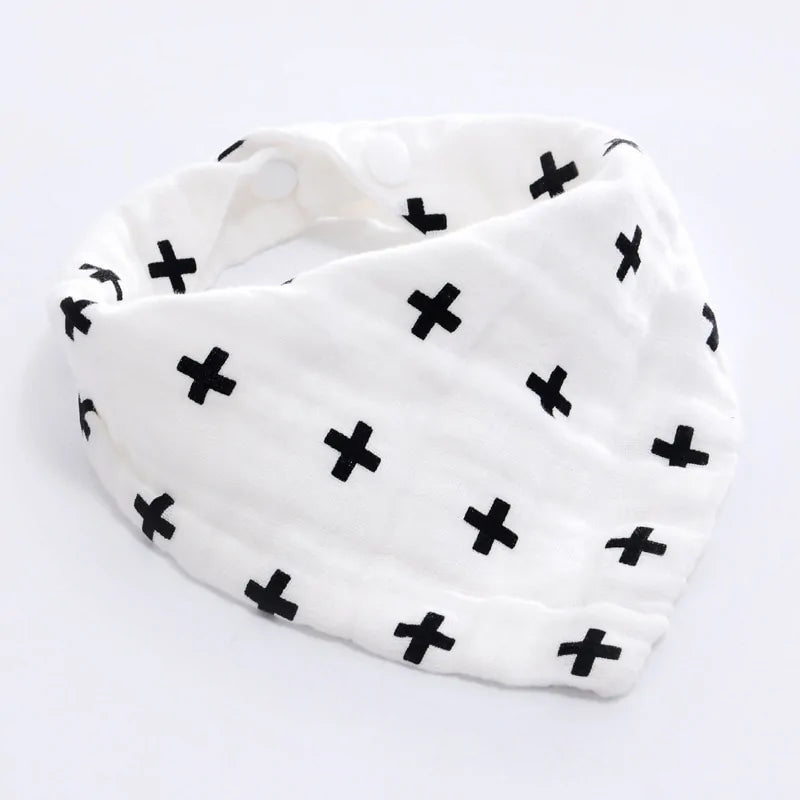 Baby BibsUpgrade your baby's mealtime essentials with our premium Baby Bibs, combining practicality with effortless style. These bibs are meticulously crafted from 100% cottoBaby Bibs