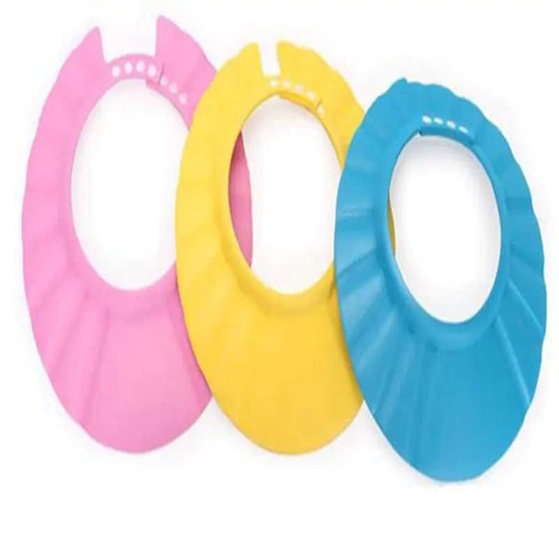 Baby Shower CapSplash-Proof Comfort:Keep your baby dry and comfortable during bath time with our Baby Shower Cap. Designed to shield their eyes and ears from water, it ensures a teBaby Shower Cap