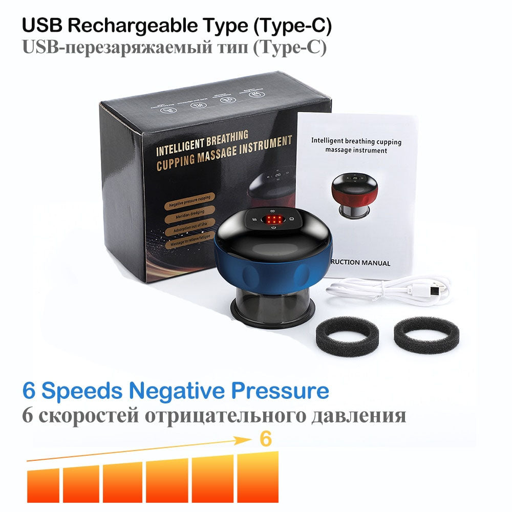 Anti-Cellulite Therapy MassagerThe Anti-Cellulite Therapy Massager is a revolutionary new device that combines the benefits of cupping massage, scraping, and red light therapy to help reduce the aAnti-Cellulite Therapy Massager