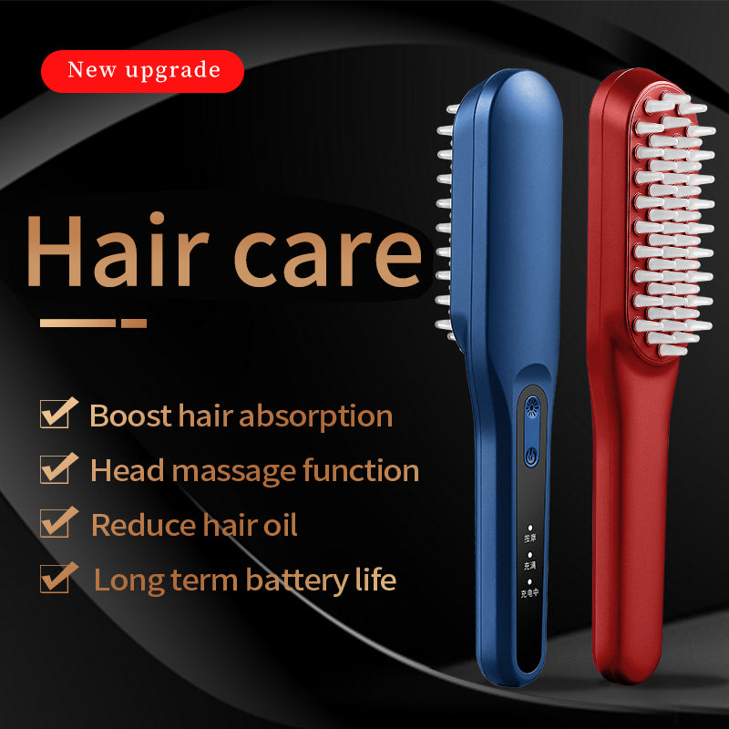 Hair Growth CombIf you're looking for a way to help your hair look its best, try the hair growth comb! This incredible device not only massages your scalp, but also uses red and bluHair Growth Comb