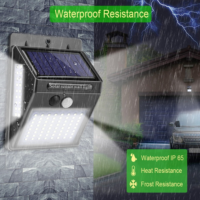 Garden Solar Lamp PIR Motion Sensor LED Solar Light Solar Powered By SQ&A
Why does the solar light can not work?
Answer: Please check the following items...
Confirm switch is on or not.
It is light sensor, it can not work in the dGarden Solar Lamp PIR Motion Sensor LED Solar Light Solar Powered