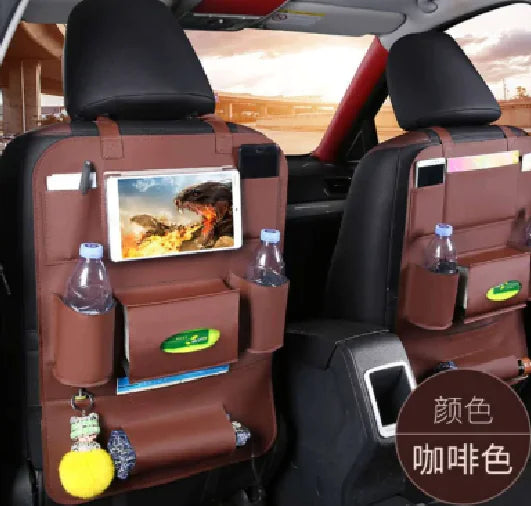 Car Seat OrganizerKeep Your Car Neat and OrganizedMaximize your car's interior space with the Car Seat Organizer, designed to keep essentials within easy reach while decluttering yourCar Seat Organizer