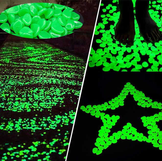 Glow in the Dark Garden PebblesLine a walkway, edge a flower bed or decor garden ,fish tank with these unique pebbles.
Glow lasts approximately two to three hours after full sun exposure
Quantity:Dark Garden Pebbles
