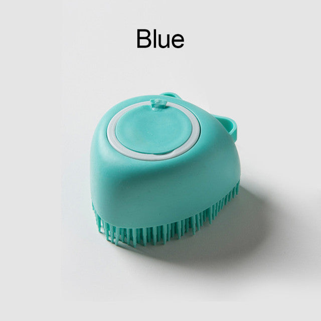 Soft Silicone Dog BrushThe Soft Silicone Dog Brush is the perfect solution for keeping your furry friend clean and well-groomed. Made from soft silicone, this brush is gentle on your pet'sSoft Silicone Dog Brush