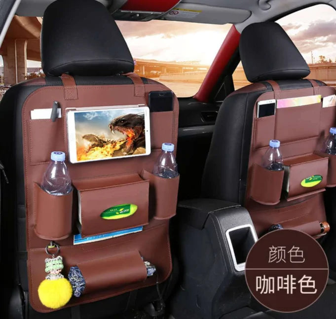 Car Seat OrganizerKeep Your Car Neat and OrganizedMaximize your car's interior space with the Car Seat Organizer, designed to keep essentials within easy reach while decluttering yourCar Seat Organizer