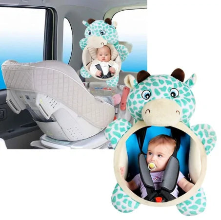 Baby Backseat MirrorKeep Your Baby in Sight, Always, for Unwavering Peace of MindEnsure your baby's safety and comfort with the Baby Backseat Mirror, designed to provide you with a crysBaby Backseat Mirror