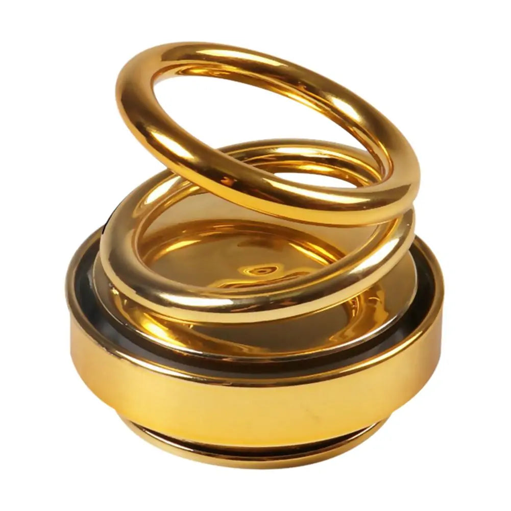 Aromatherapy Double Ring Car AccessoriesElevate Your Drive with Aromatherapy Double Ring Car DiffuserTransform your car into a serene sanctuary with the Aromatherapy Double Ring Car Diffuser. This stylish Aromatherapy Double Ring Car Accessories