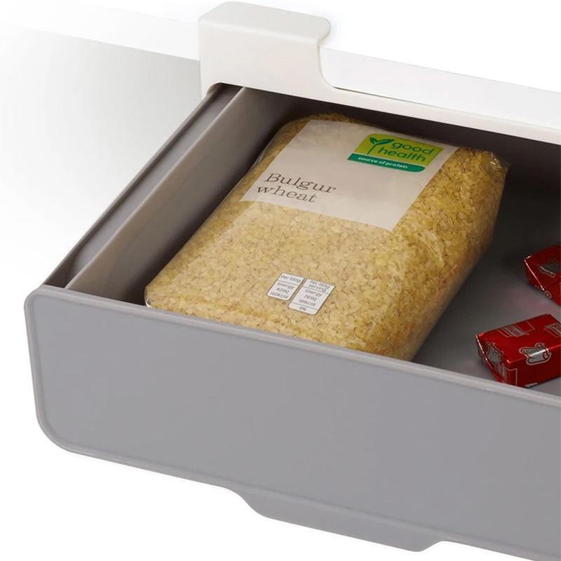 Kitchen Self-Adhesive Wall-Mounted Spice OrganizerIntroducing the Kitchen Self-Adhesive Wall-Mounted Spice Organizer - the perfect way to make use of unused space beneath your kitchen shelves and keep your spices orKitchen