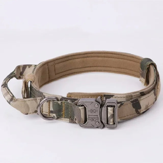 Durable Tactical Dog Collar LeashEquip Your Canine Companion with the Durable Tactical Dog Collar LeashEnsure your dog's safety and control with the Durable Tactical Dog Collar Leash. Crafted from sDurable Tactical Dog Collar Leash