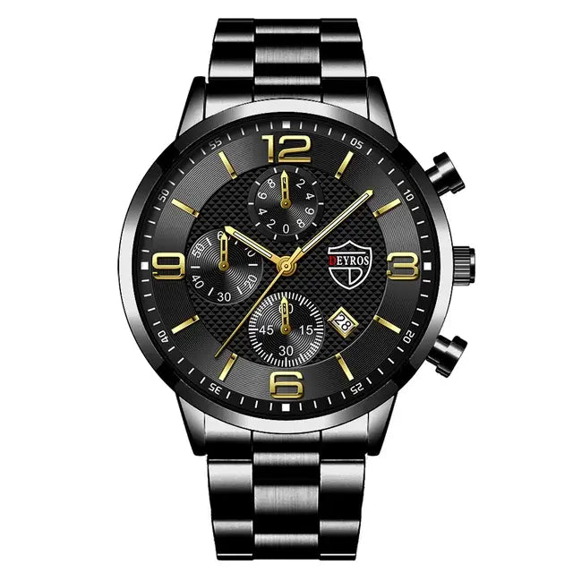 Luxury Men's Business WatchElevate Your Style with Timeless SophisticationStep up your style game with our Luxury Men's Business Watch. Designed for the modern professional, this watch combineLuxury Men'