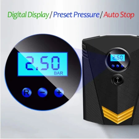 Digital Tire InflatorIntroducing our 2019 New Upgraded Digital Tire Inflator – the ultimate solution for all your tire inflation needs! Packed with four important upgrades, this powerfulDigital Tire Inflator