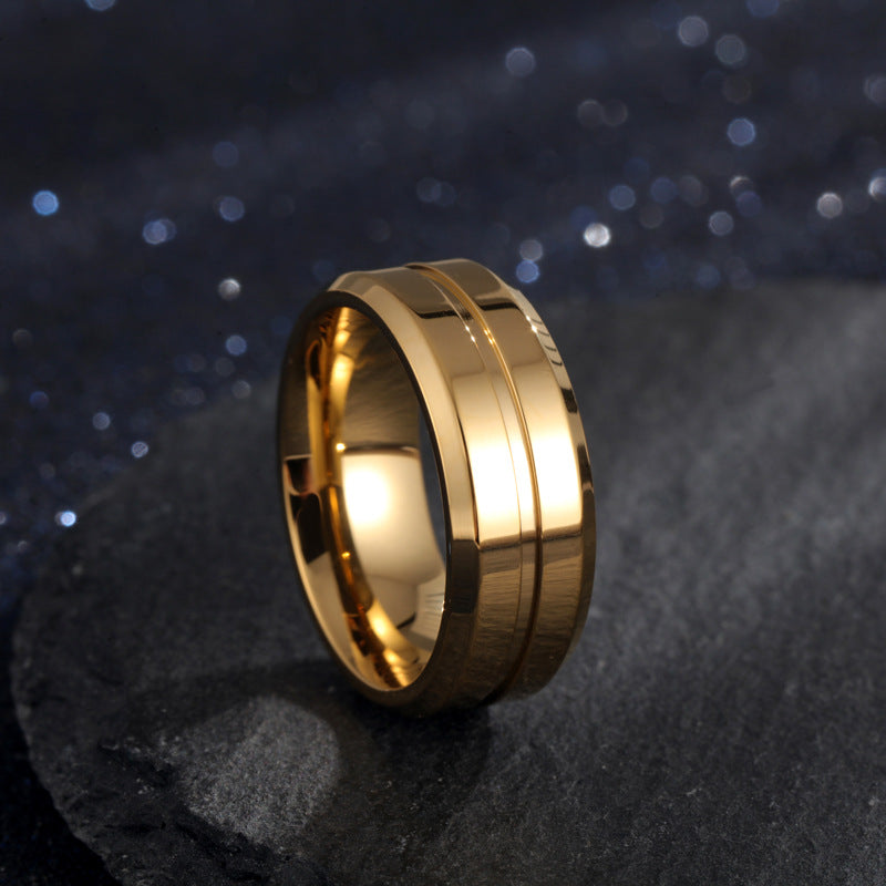 Electroplating RingElevate your style with our stunning Electroplating Ring. Crafted with precision and care, this exquisite ring features a flawless electroplated finish that radiatesElectroplating Ring