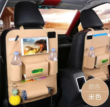 Car Seat OrganizerKeep Your Car Neat and OrganizedMaximize your car's interior space with the Car Seat Organizer, designed to keep essentials within easy reach while decluttering yourCar Seat Organizer