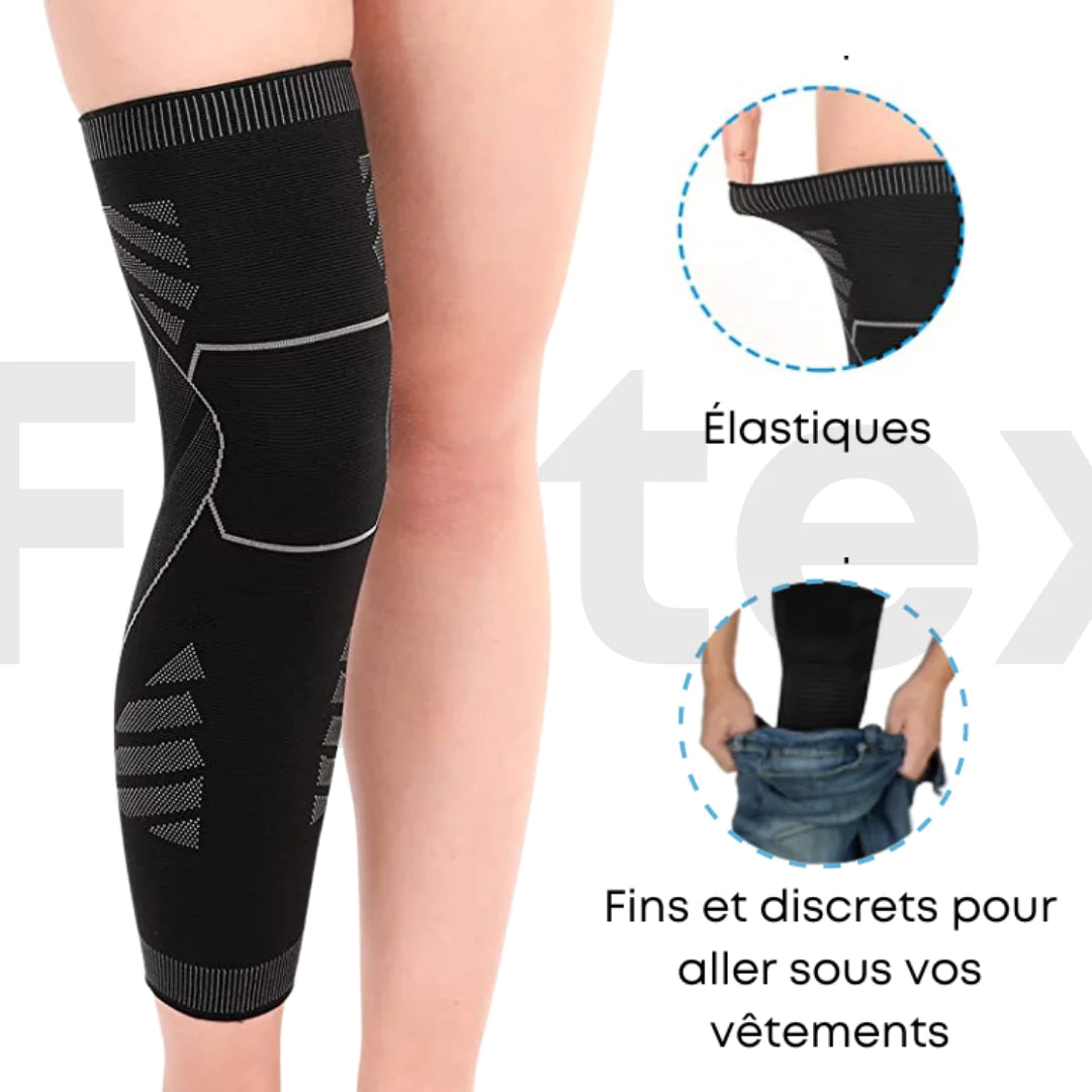 Full Leg Compression SleeveIntroducing our Full Leg Compression Sleeve – your ultimate solution for knee support and recovery! Say goodbye to discomfort and hello to stability with our cuttingFull Leg Compression Sleeve