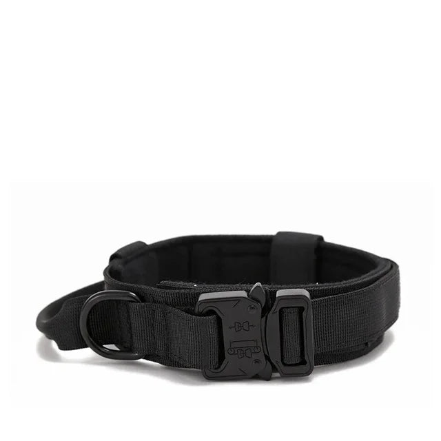 Durable Tactical Dog Collar LeashEquip Your Canine Companion with the Durable Tactical Dog Collar LeashEnsure your dog's safety and control with the Durable Tactical Dog Collar Leash. Crafted from sDurable Tactical Dog Collar Leash