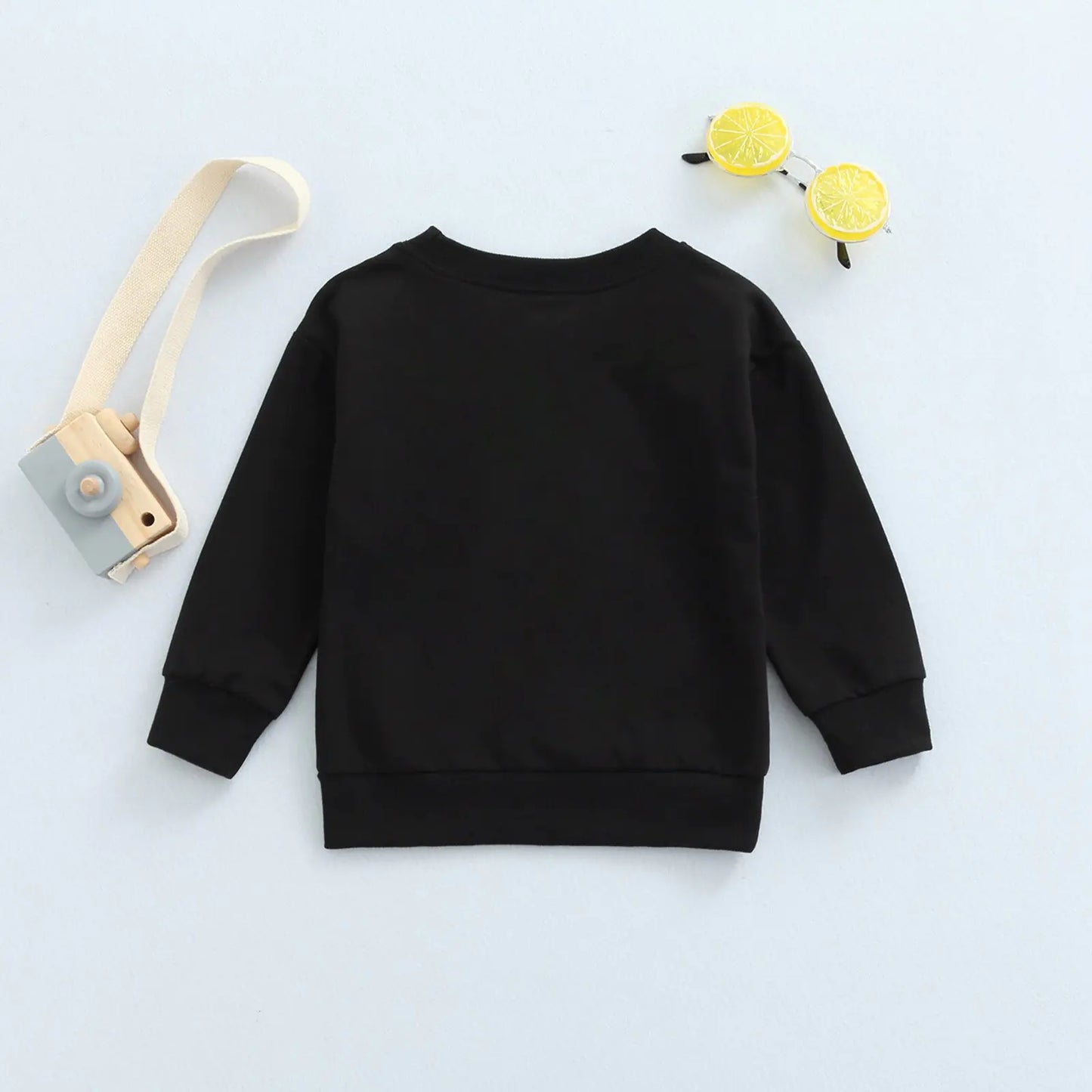 Baby Sweatshirt TopsIntroducing our latest must-have for little ones: the Baby Sweatshirt Tops with "WILD LIKE MY CURLS" Letter Print! This adorable round neck spring attire for ages 1-Baby Sweatshirt Tops