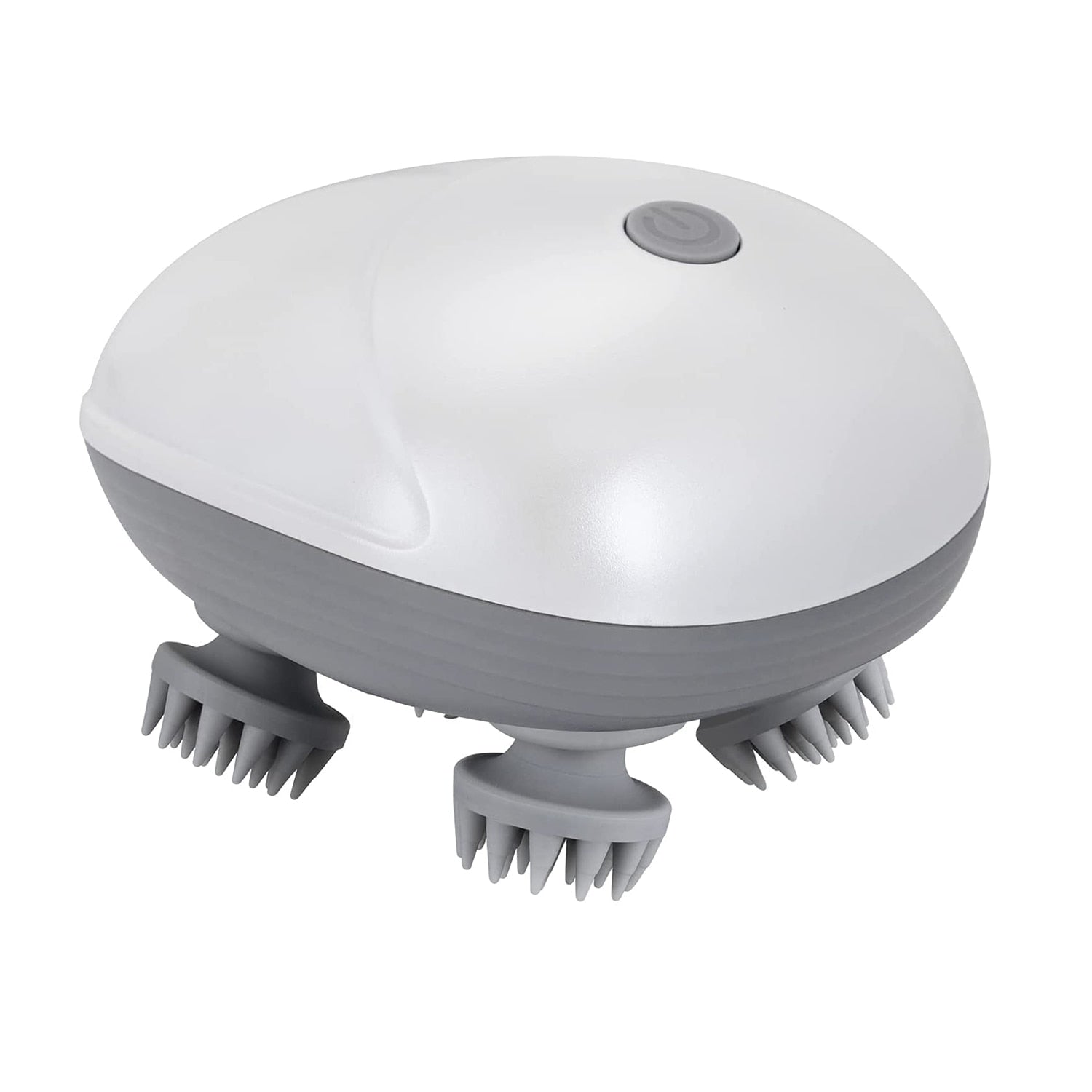Electric Cat MassagerFeatures:
1. Deep scalp and stress relieving massage: Scalp massager features 4 massage heads with 24 individual nodes and 3D Deep-Kneading, perfectly fits the scalpElectric Cat Massager