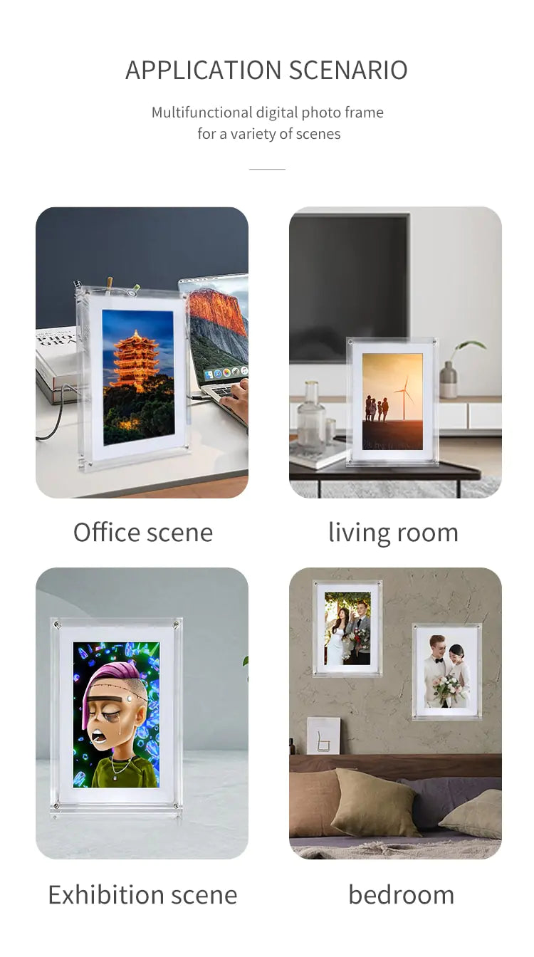 Digital Motion FrameCapture Every Moment in MotionWith the Digital Motion Frame, you can display your favorite memories in stunning clarity and dynamic motion, bringing your photos to lDigital Motion Frame