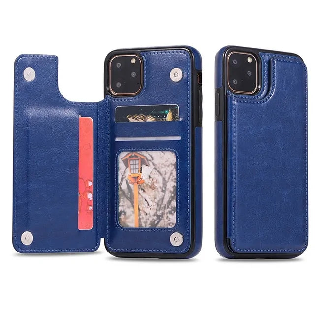 Wallet Phone Cases for IPhone 11 Pro Max 6S 6 7 8 Plus XS Max XR Case Protect Your iPhone in StyleElevate your phone protection with our Wallet Phone Case. Crafted from premium leather, it ensures durability and a classic look for yourXS Max XR Case Cover Retro Flip Leather Phone Case