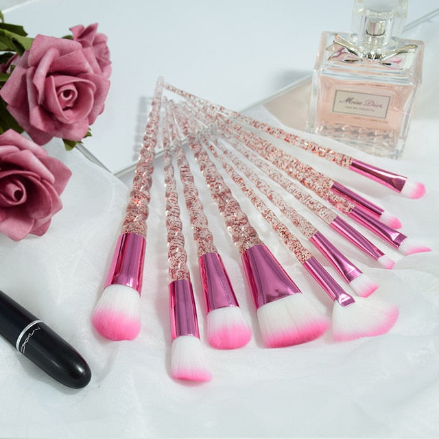 8Pcs Makeup Brushes SetIntroducing 8Pcs Makeup Brushes Set â our professional-grade makeup brush set, perfect for achieving any look with ease and precision. Our first-rate brushes are t8Pcs Makeup Brushes Set