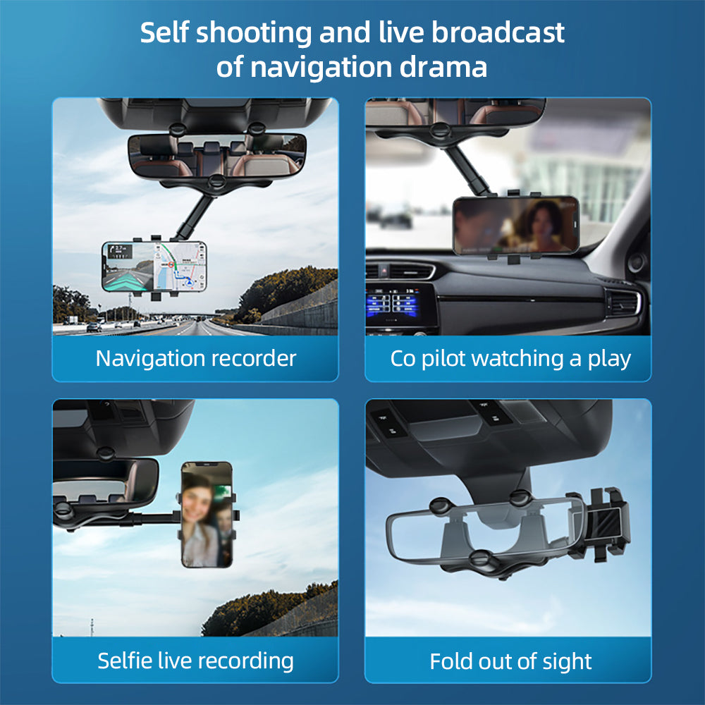 360° Rotatable Smart Phone Car HolderLooking for a safe, convenient way to use your smartphone while driving? Look no further than the 360° Rotatable Smart Phone Car Holder!
This innovative car mount a360° Rotatable Smart Phone Car Holder