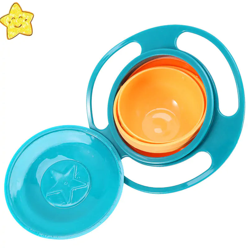 Baby Feeding BowlIntroducing the Baby Feeding Bowl – a fun and practical choice for mealtime! Shaped like a flying saucer, this bowl adds a playful touch to feeding sessions, making Baby Feeding Bowl