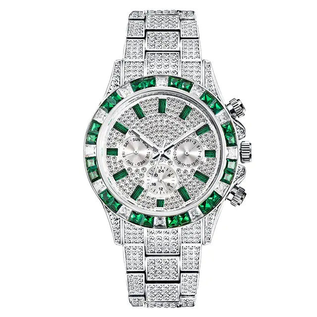 Diamond Calendar WatchesIntroducing Diamond Calendar Watches: Timeless Elegance with Everyday Versatility!Elevate your style with our Diamond Calendar Watches—a fusion of luxury and functioDiamond Calendar Watches