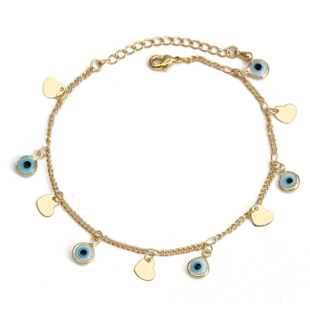 Charm BraceletIntroducing the Charm Bracelet! This beautiful bracelet is made of high quality materials, including copper, pearls, and natural stones. It's the perfect accessory tCharm Bracelet