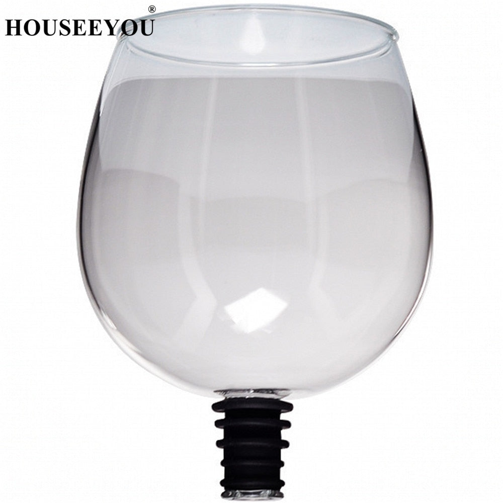 HOUSEEYOU Creative Red Wine Champagne Glass Cup with Silicone Seal Dri- Enjoy your alcoholic beverages in a whole new way with these set of beer glasses.
- Easy to clean and fun to display, these alcohol glasses are the perfect additioHOUSEEYOU Creative Red Wine Champagne Glass Cup