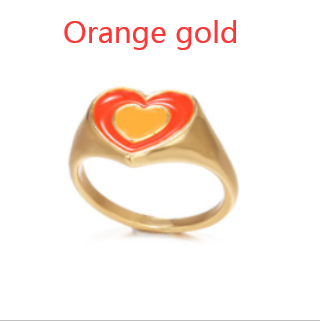 Creative Love Heart RingProduct InformationMaterialï¼Alloy+color retention of electroplatingSizeï¼size 6/7/8Weightï¼As the picture showNote:Please allow slight deviation in color or sizeCreative Love Heart Ring