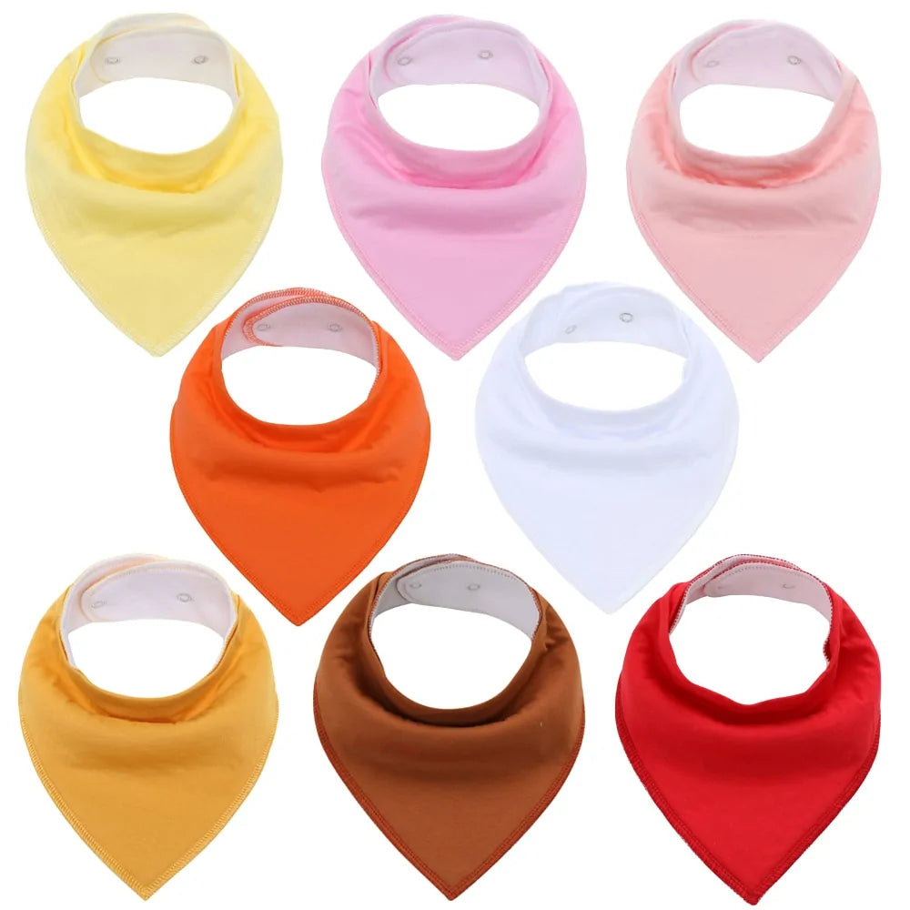 Soft Baby BibsIntroducing our Soft Baby Bibs - the ultimate blend of comfort, functionality, and style for your little bundle of joy!Crafted with care from 100% organic cotton, ouSoft Baby Bibs