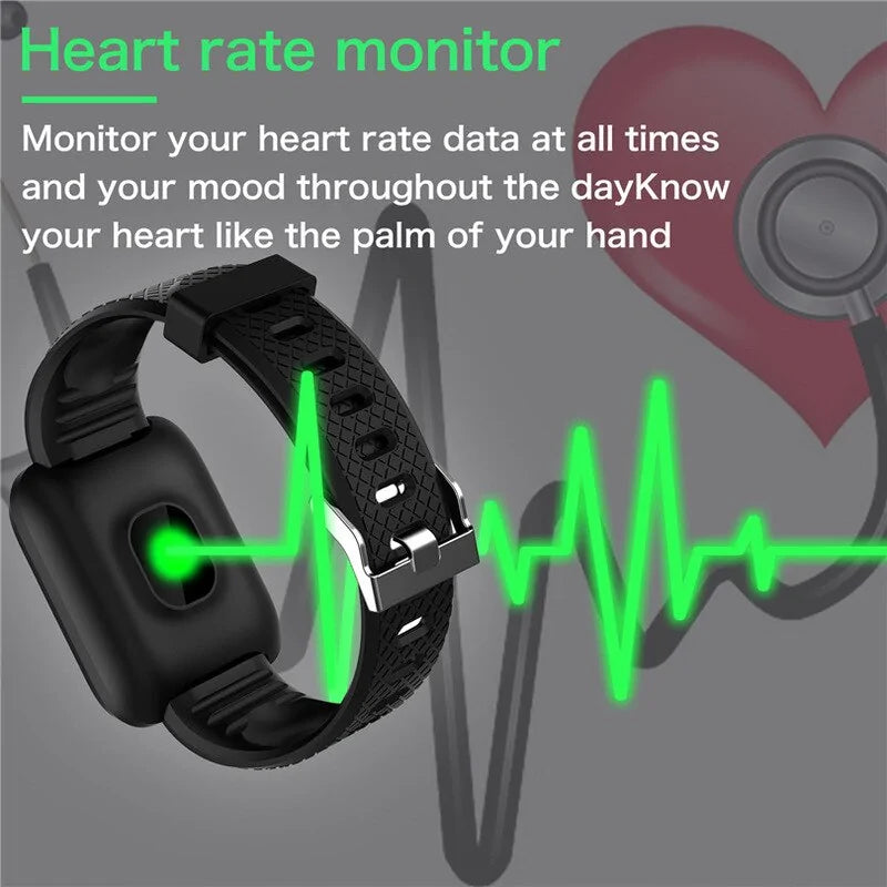 Digital Smart WatchElevate your fitness game with our cutting-edge Digital Smart Watch! Whether you're a seasoned athlete or just starting your fitness journey, this sleek wristwatch iDigital Smart Watch