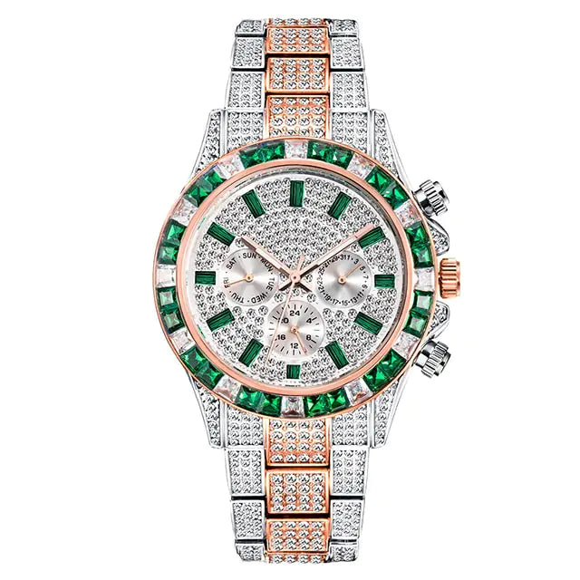 Diamond Calendar WatchesIntroducing Diamond Calendar Watches: Timeless Elegance with Everyday Versatility!Elevate your style with our Diamond Calendar Watches—a fusion of luxury and functioDiamond Calendar Watches
