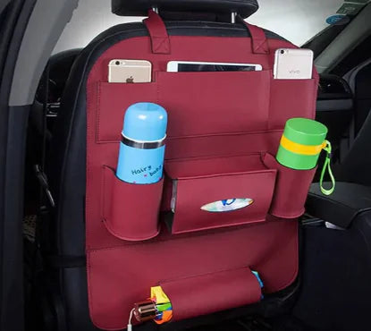Car Seat OrganizerKeep Your Car Neat and OrganizedMaximize your car's interior space with the Car Seat Organizer, designed to keep essentials within easy reach while decluttering yourCar Seat Organizer