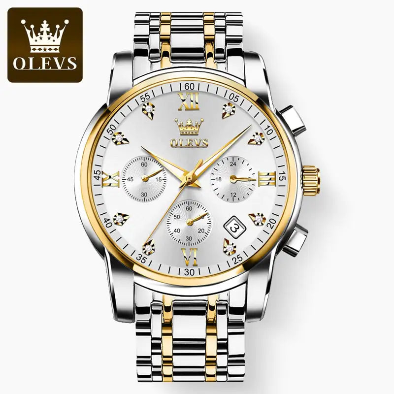 Watches For Men Top Brand Luxury ChronographElevate Your Style with Timeless LuxuryIndulge in sophistication with our Watches for Men Top Brand Luxury Chronograph. Crafted by renowned designers, these timepiecMen Top Brand Luxury Chronograph