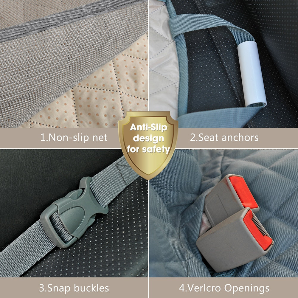Dog Car Seat CoverTraveling with your best friend just got easier! Now you wonât have to worry about shedding, messes and odors while traveling in the car with your furry pal. Our DDog Car Seat Cover