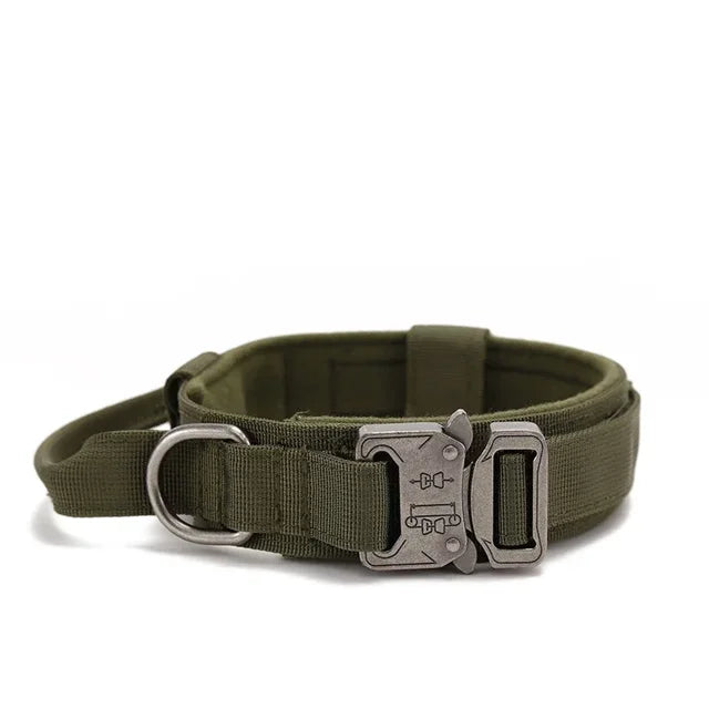 Durable Tactical Dog Collar LeashEquip Your Canine Companion with the Durable Tactical Dog Collar LeashEnsure your dog's safety and control with the Durable Tactical Dog Collar Leash. Crafted from sDurable Tactical Dog Collar Leash