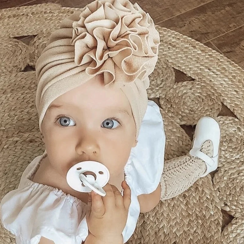 Baby Bow HatDiscover the Perfect Hats for Every Occasion!Hat: Shape, selected fabric, exquisite workmanship – these hats are designed to make your baby look natural and gracefulBaby Bow Hat