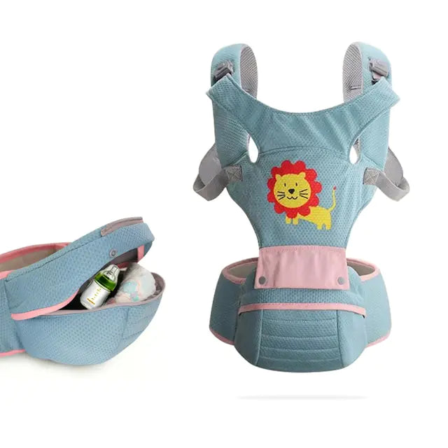 Ergonomic Baby CarrierIntroducing our Ergonomic Baby Carrier—the ultimate solution for busy parents on the move! Whether you're running errands or enjoying a leisurely stroll, our carrierErgonomic Baby Carrier
