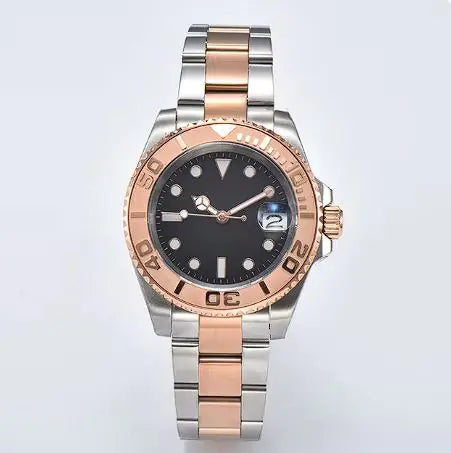 Men's Luxury Automatic Watch with Sapphire & Stainless SteelStainless steel case
41mm diameter, 13mm thickness
20mm band width
28.5mm dial diameter
Sapphire glass mirrorLuxury Automatic Watch