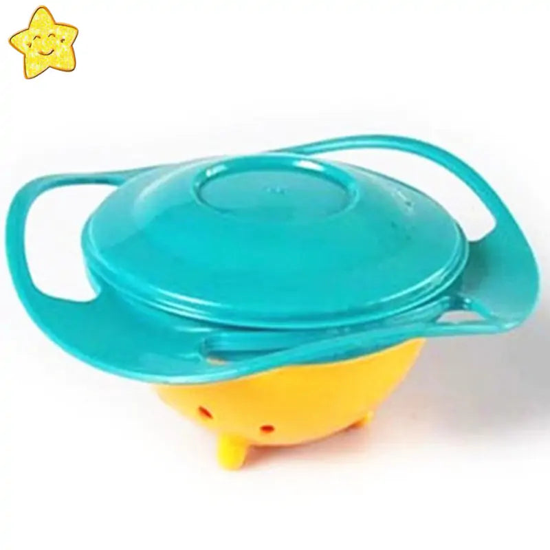 Baby Feeding BowlIntroducing the Baby Feeding Bowl – a fun and practical choice for mealtime! Shaped like a flying saucer, this bowl adds a playful touch to feeding sessions, making Baby Feeding Bowl