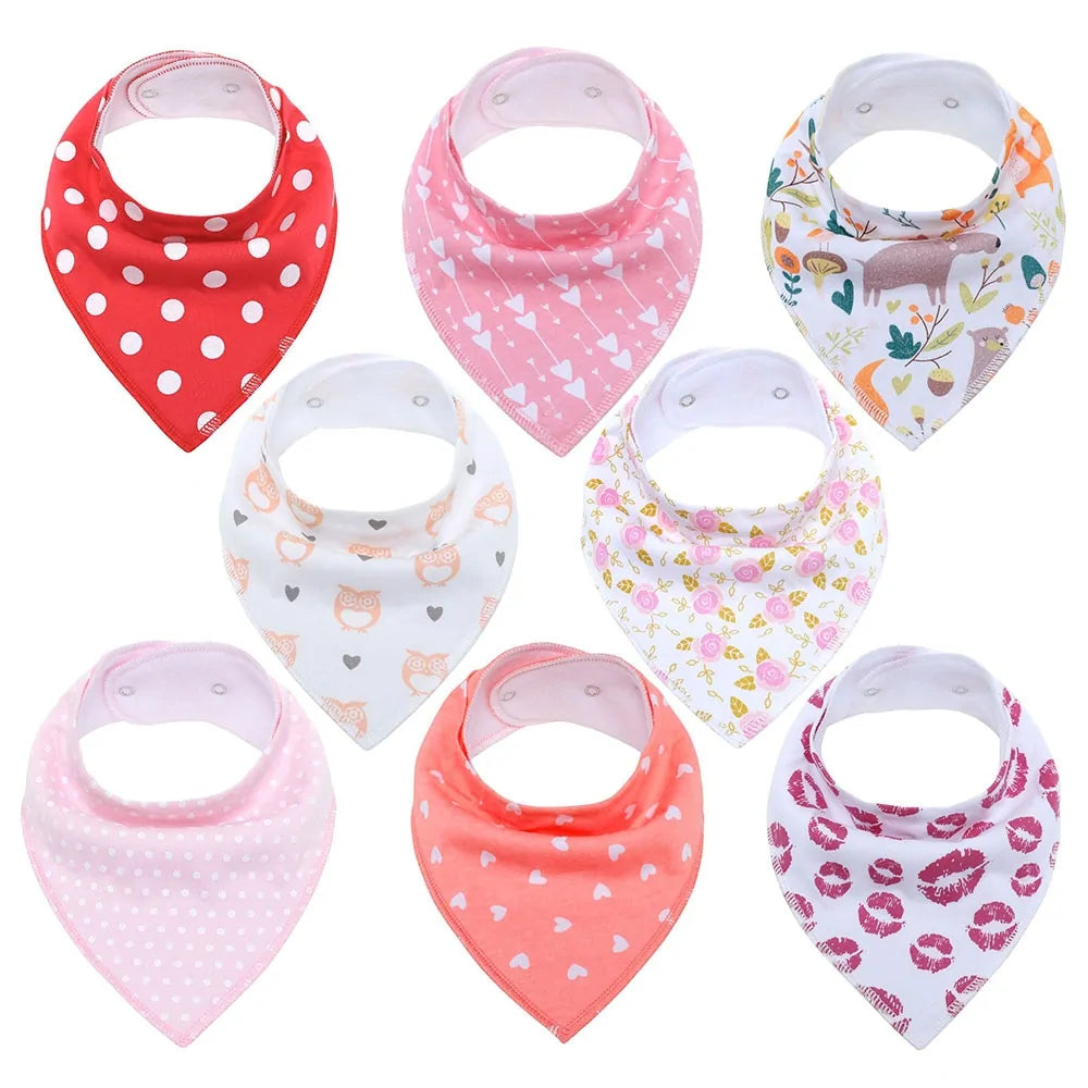 Soft Baby BibsIntroducing our Soft Baby Bibs - the ultimate blend of comfort, functionality, and style for your little bundle of joy!Crafted with care from 100% organic cotton, ouSoft Baby Bibs