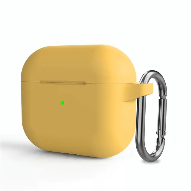 Airpods 3 Earphone CasesProtect Your AirPods 3 in Style with Our Silicone Earphone Case! Looking for a stylish and protective case for your AirPods 3? Look no further! Our Silicone EarphoneAirpods 3 Earphone Cases