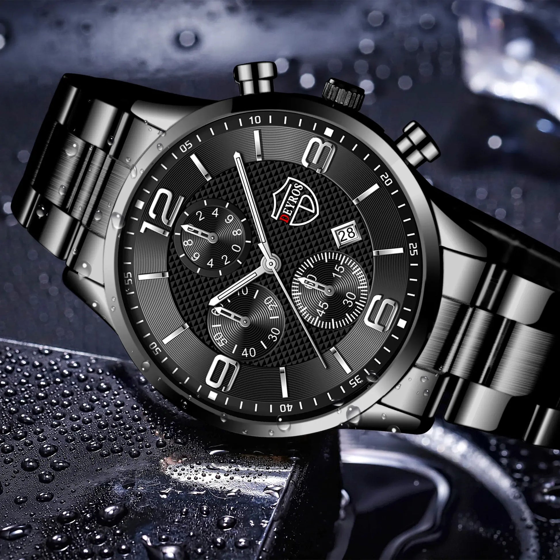 Luxury Men's Business WatchElevate Your Style with Timeless SophisticationStep up your style game with our Luxury Men's Business Watch. Designed for the modern professional, this watch combineLuxury Men'